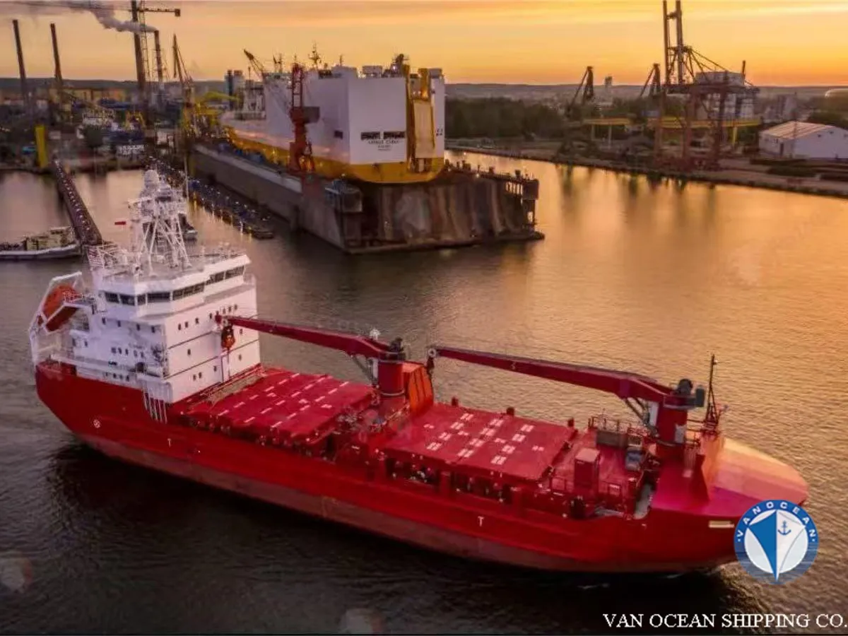 Koelschip te koop
