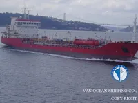 Olie-/chemikaliëntanker te koop