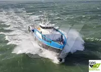Wind farm service vessel Te koop
