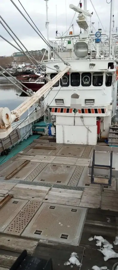 Trawler te koop