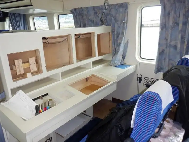 Patrouilleboot te koop
