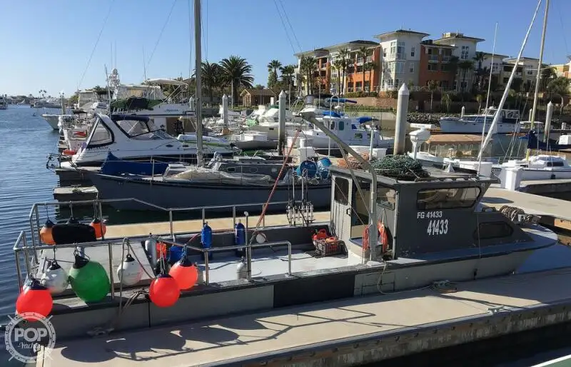 Trawler te koop