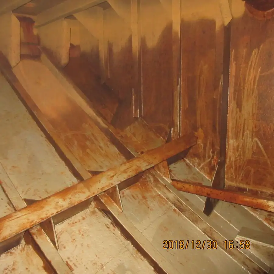 Baggeraarschip te koop