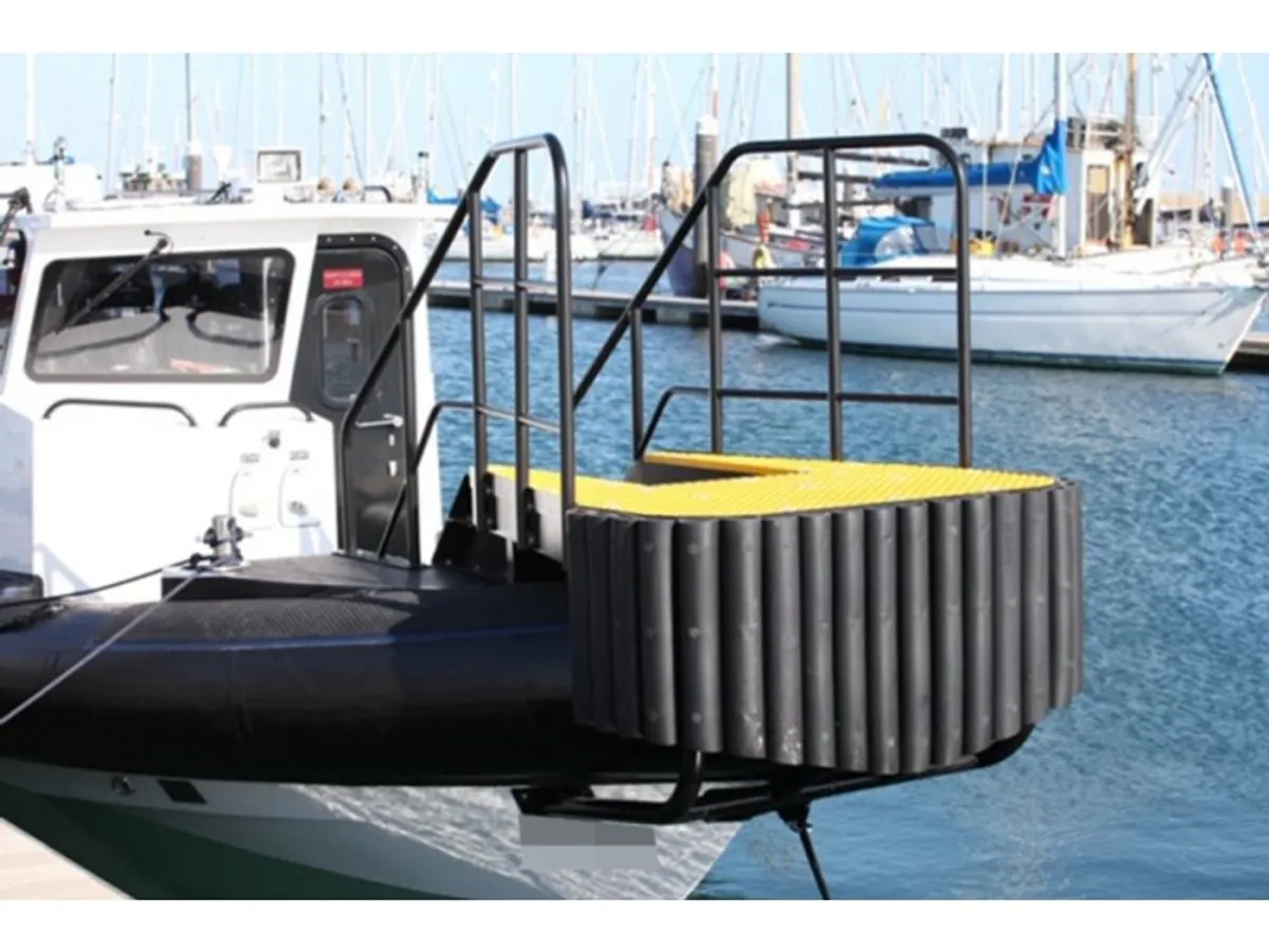 Stijve rubberboot te koop