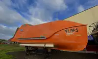 Reddingsboot te koop