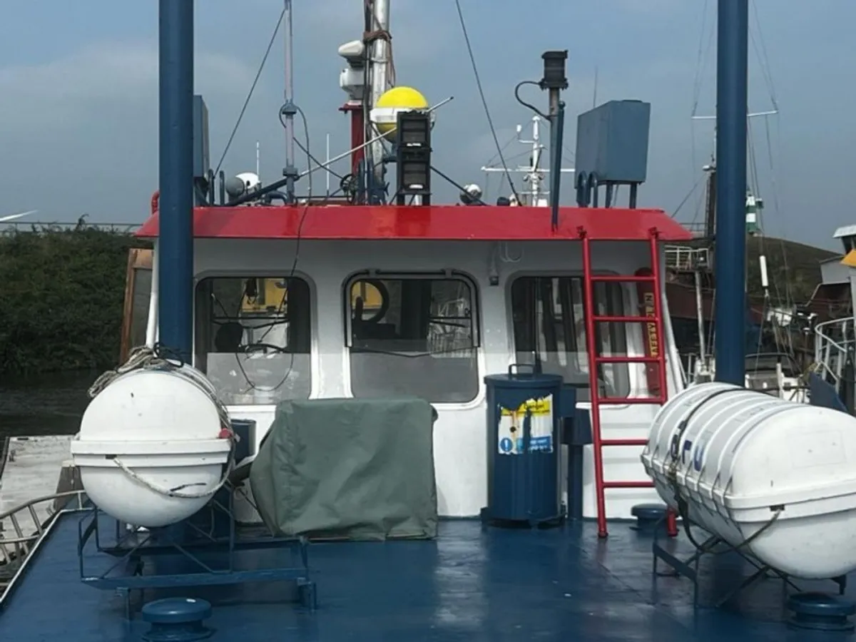 Patrouilleboot te koop