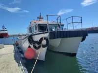 Bemanningboot te koop