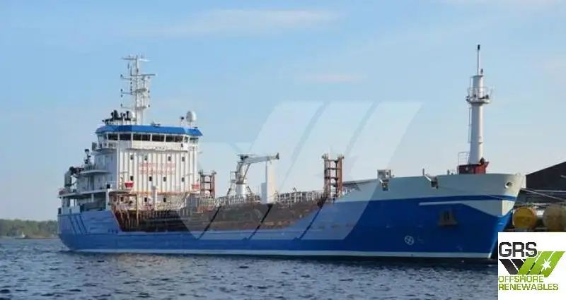 Olie-/chemikaliëntanker te koop