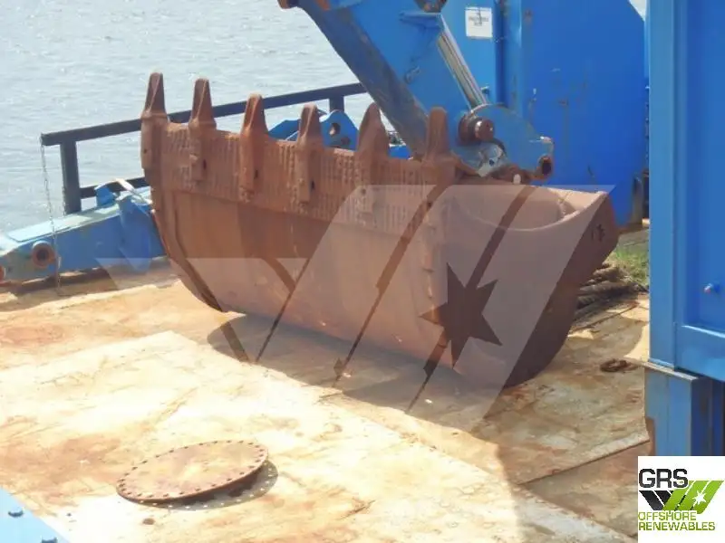 Baggeraarschip te koop