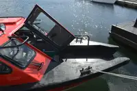 Patrouilleboot te koop