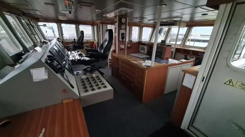 Bevoorradingsschip te koop