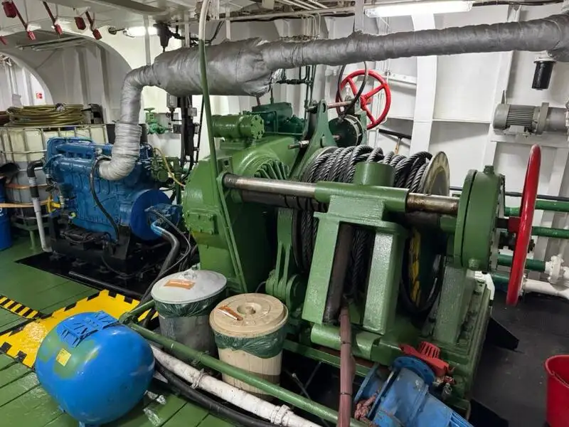 Containerschip te koop