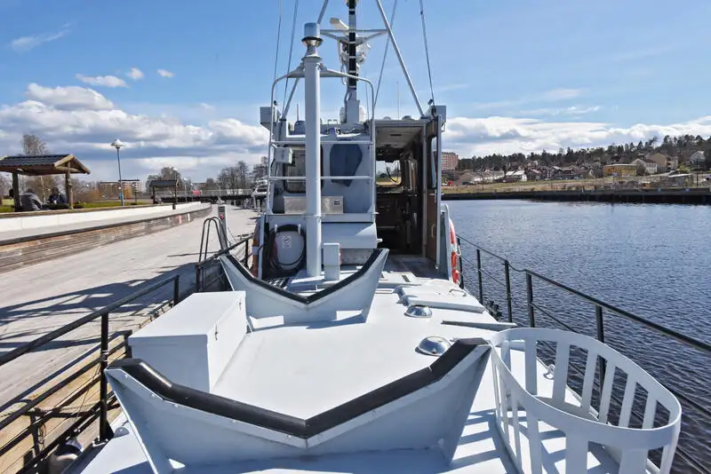 Patrouilleboot te koop