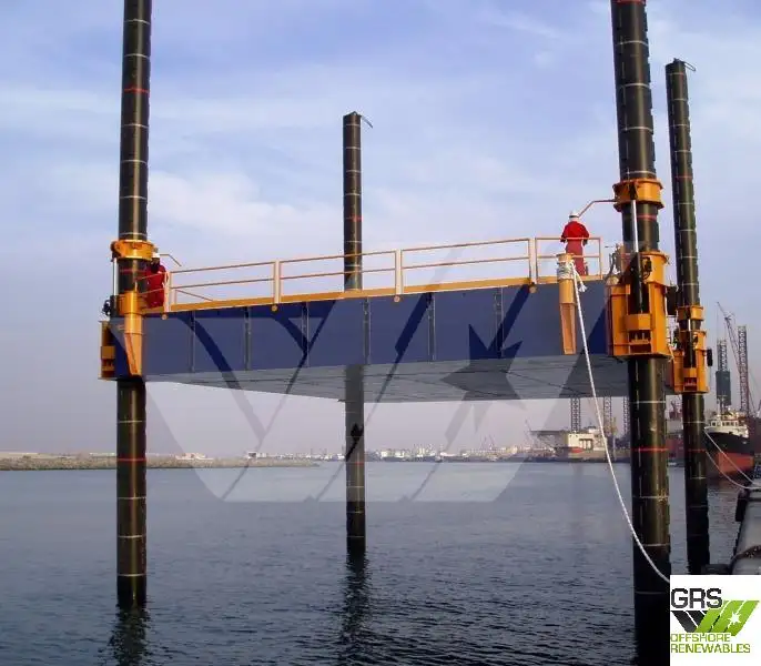Boorplatform te koop