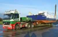 Baggeraarschip te koop