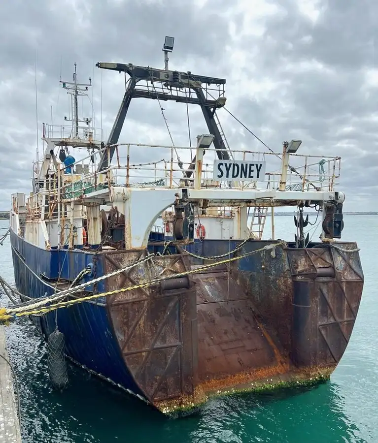 Trawler te koop