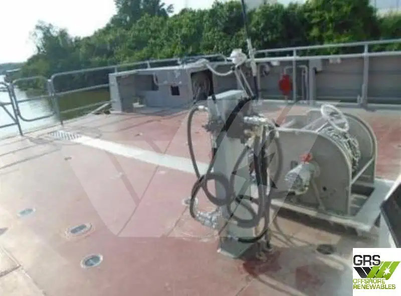 Servicevaartuig voor windparken te koop