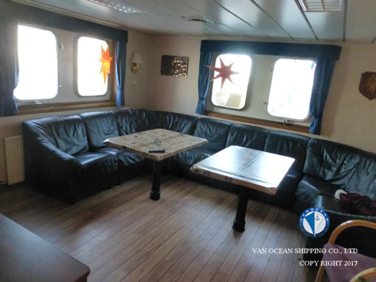 Trawler te koop