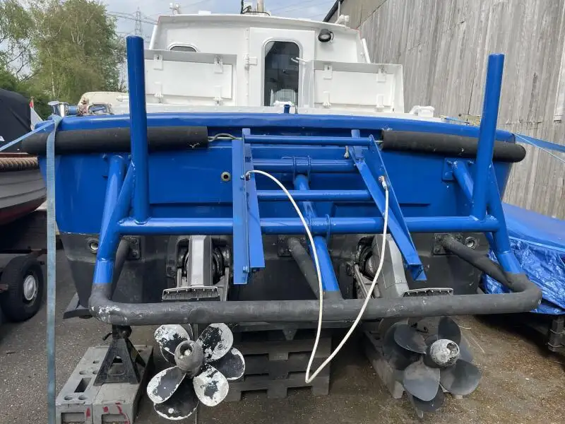 Patrouilleboot te koop