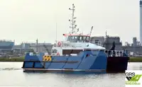 Wind farm service vessel Te koop