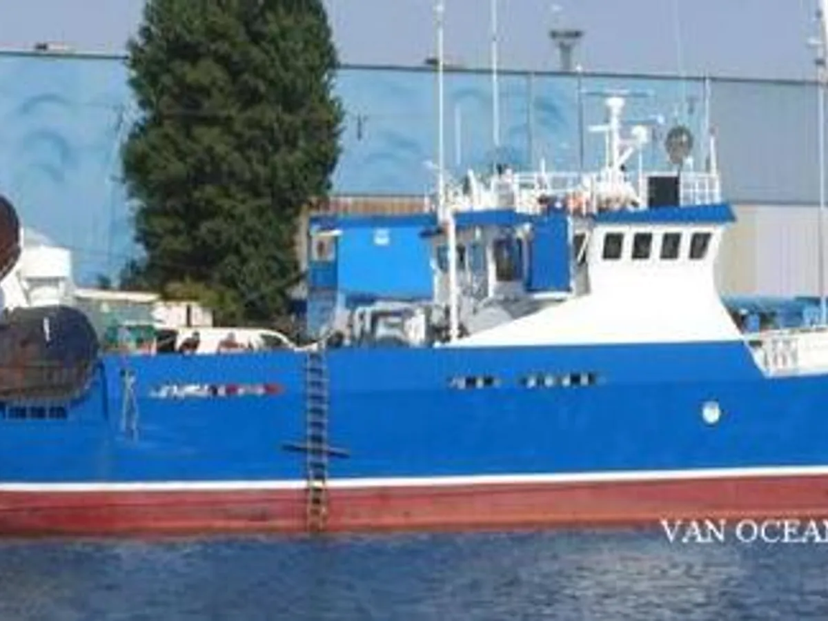 Trawler te koop