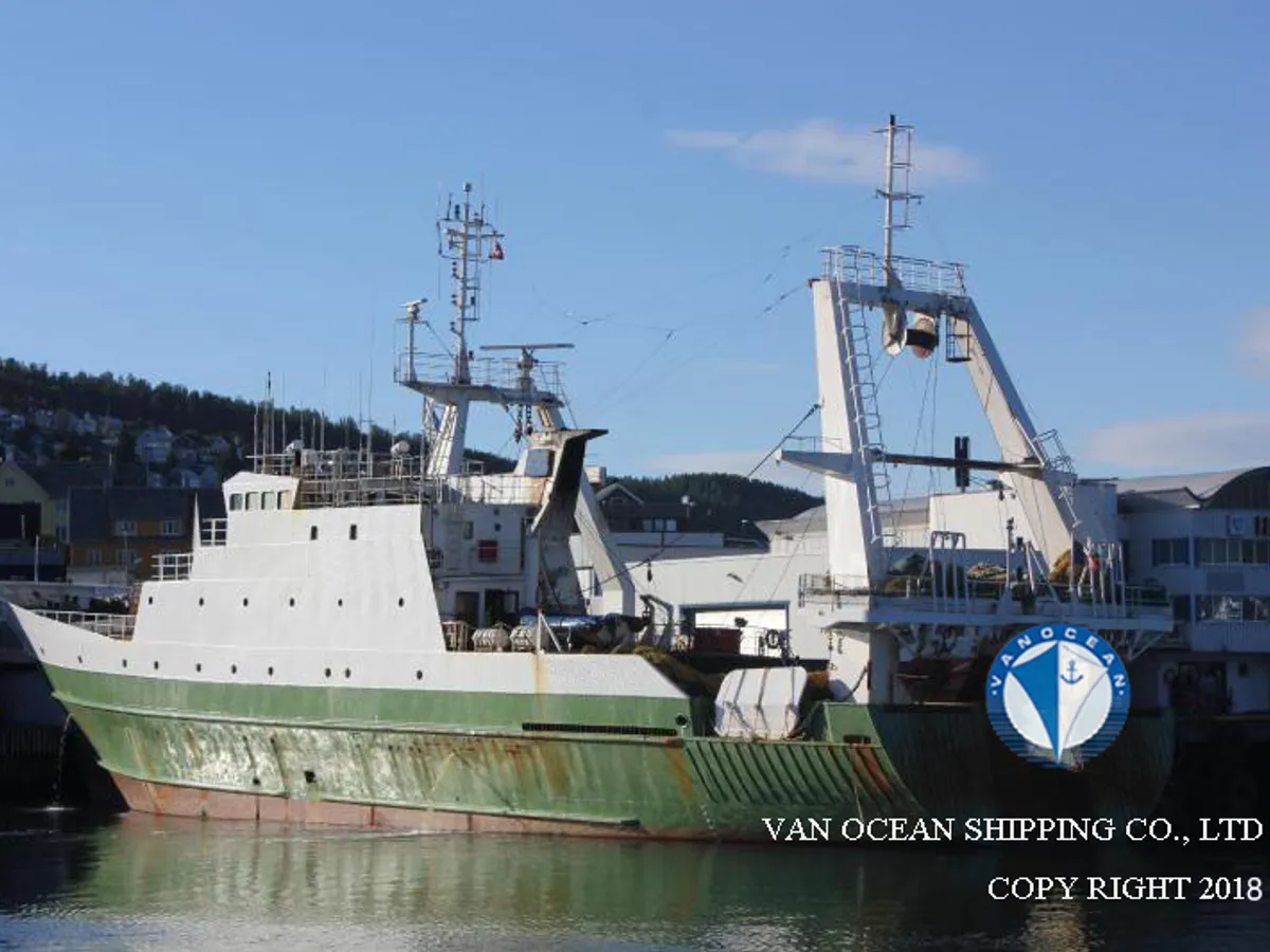 Trawler te koop
