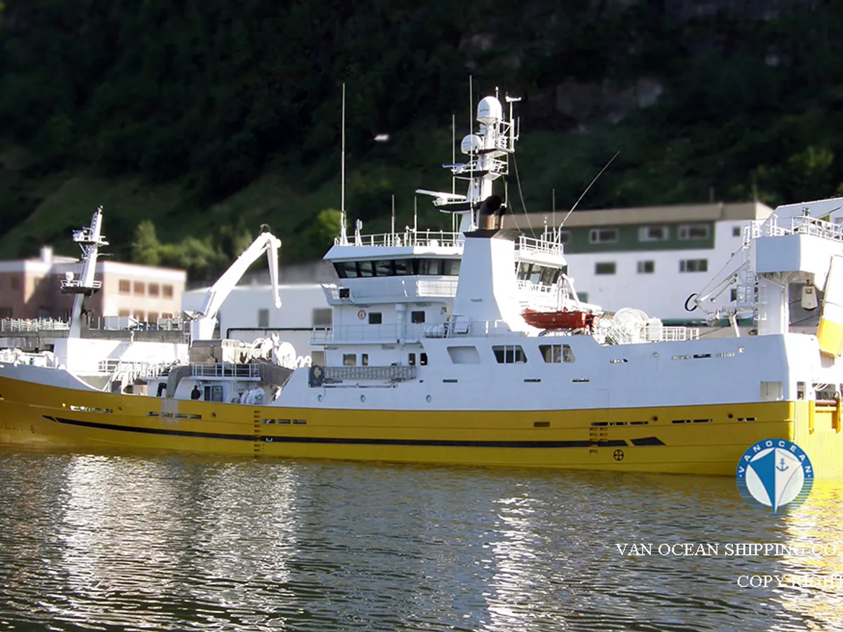 Trawler te koop