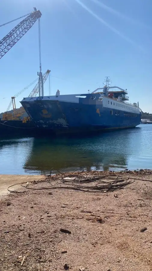 Veerboot te koop