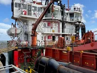 Baggeraarschip te koop