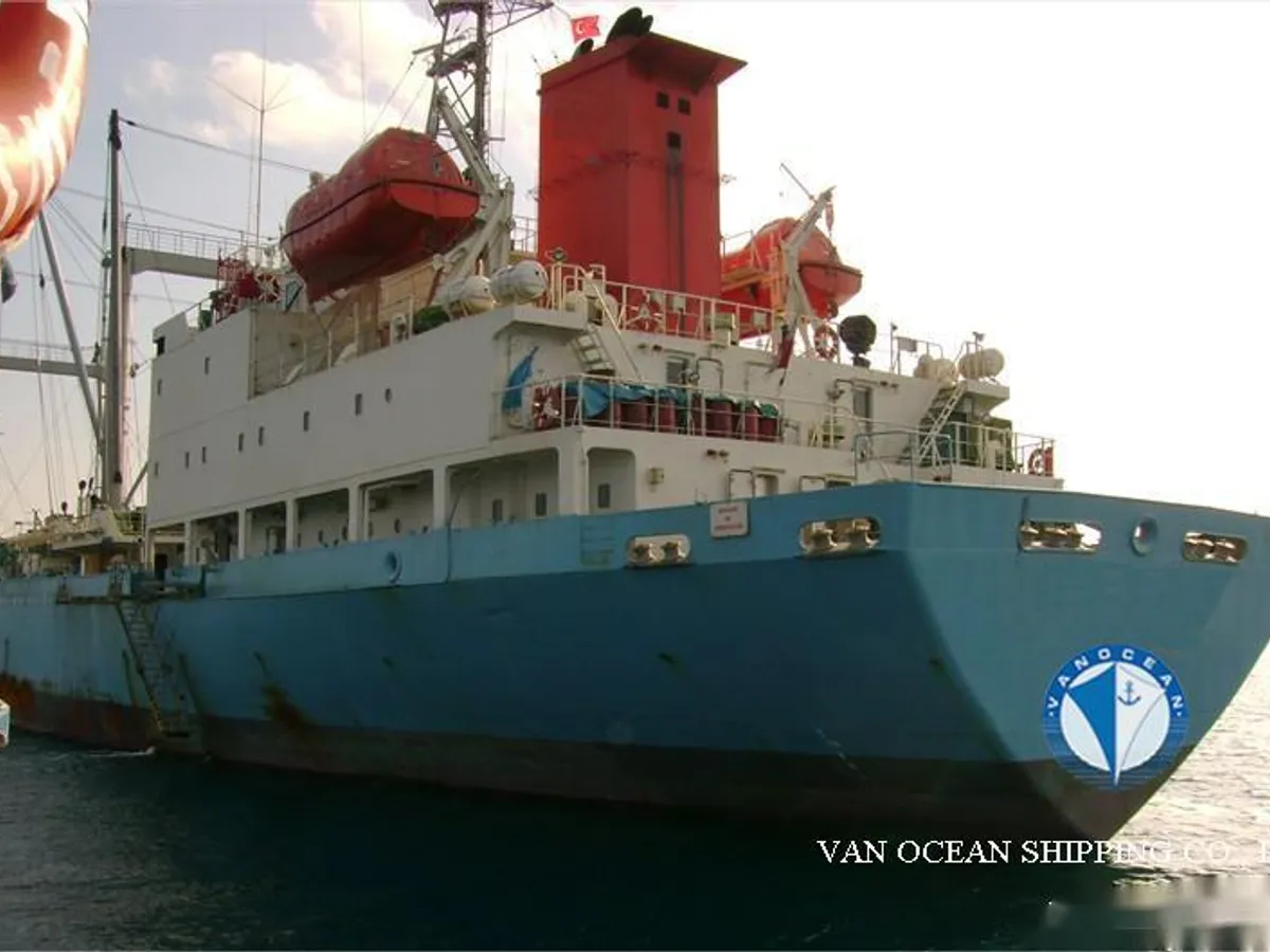 Koelschip te koop
