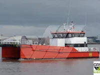 Servicevaartuig voor windparken te koop