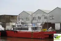 Servicevaartuig voor windparken te koop