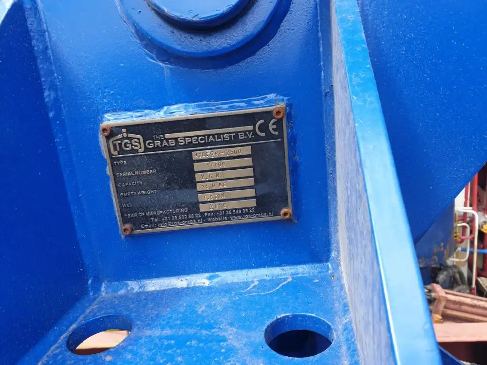 Baggeraarschip te koop