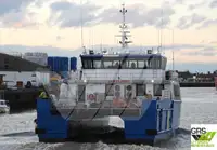 Servicevaartuig voor windparken te koop