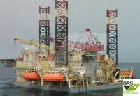 Jack-up drilling rig Te koop