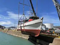 Trawler te koop