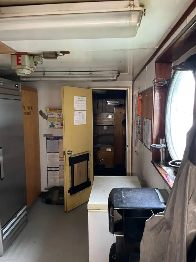 Baggeraarschip te koop