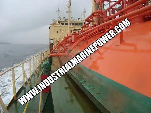 LNG-schip te koop