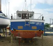 Trawler te koop