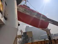 Baggeraarschip te koop