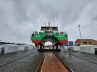 Servicevaartuig voor windparken te koop