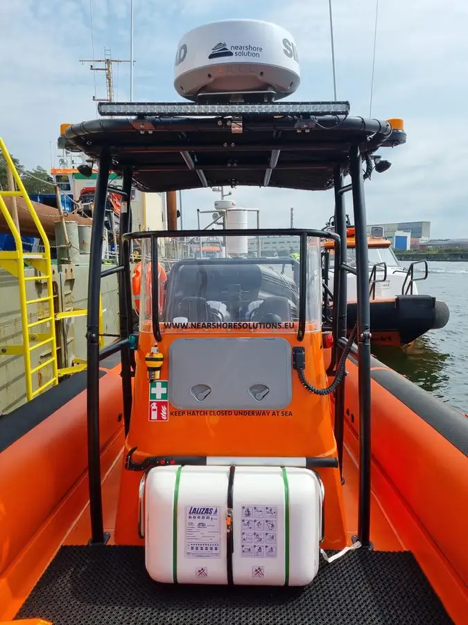 Stijve rubberboot te koop