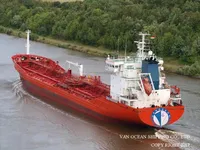 Olie-/chemikaliëntanker te koop