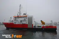 Onderzoeksvaartuig te koop