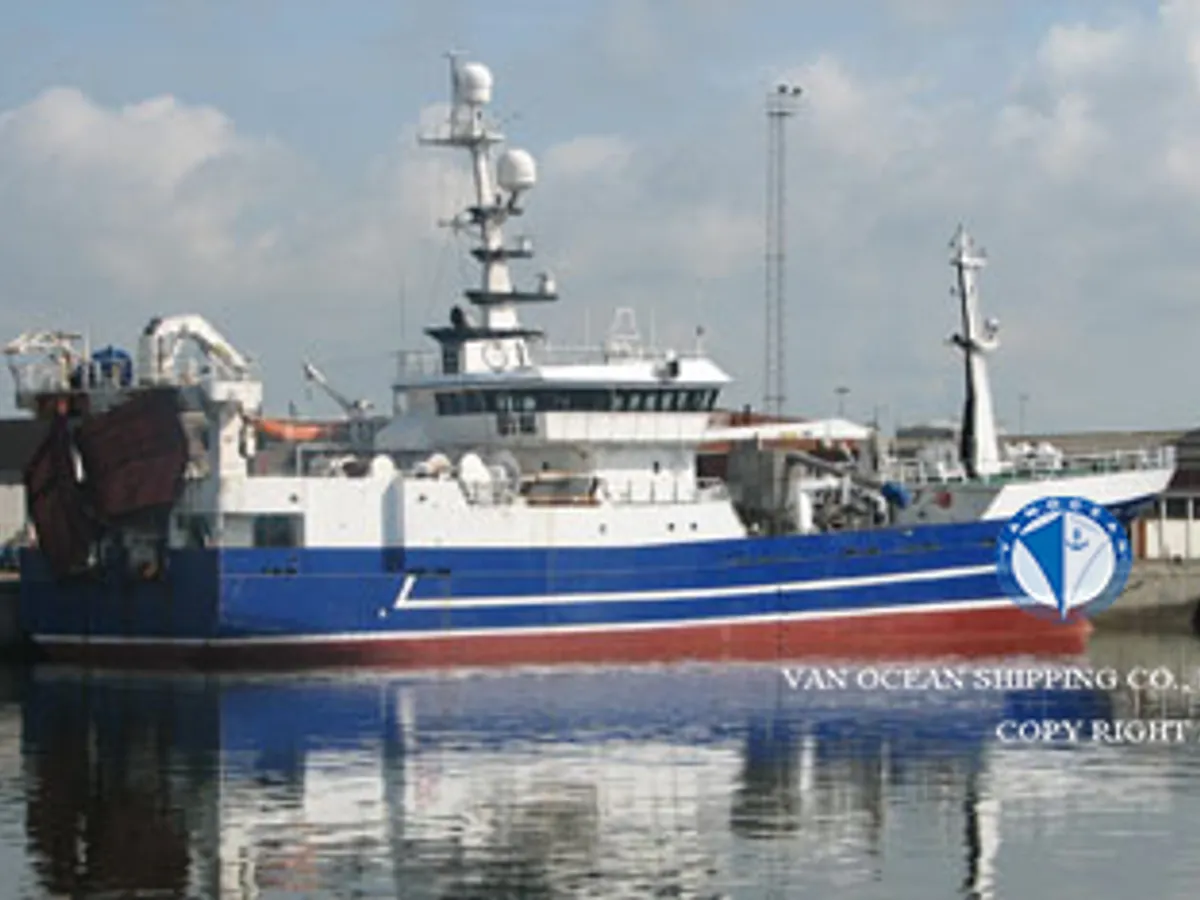 Trawler te koop