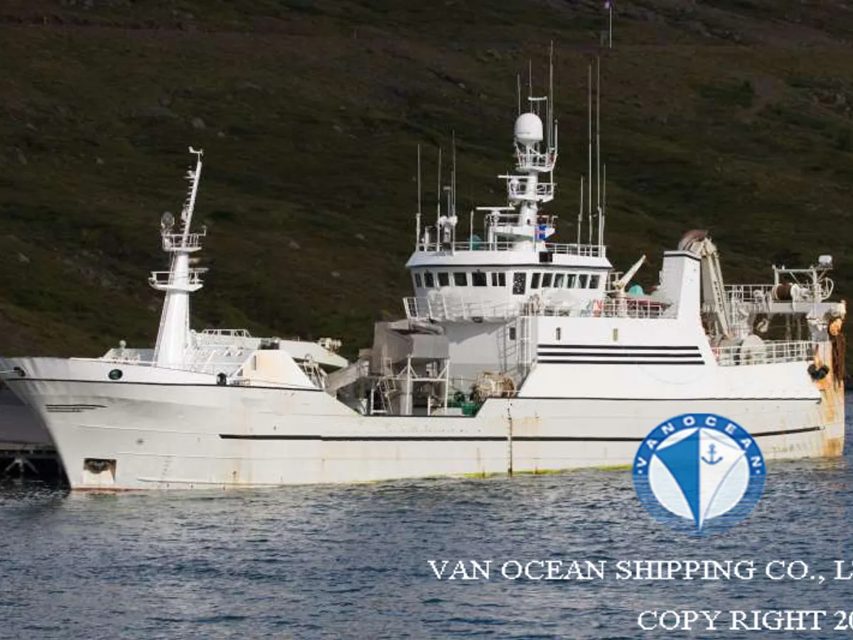 Trawler te koop
