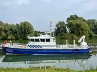 Patrouilleboot te koop