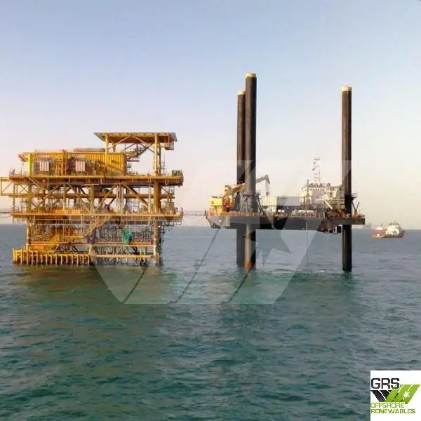 Boorplatform te koop