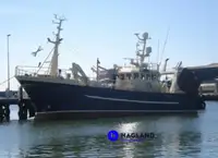 Schip voor visverwerking en -transport te koop