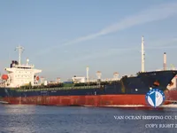 Olie-/chemikaliëntanker te koop